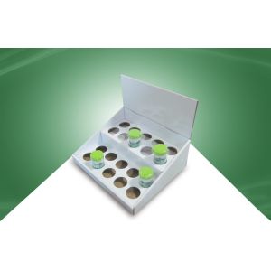 Store retail Cardboard Counter Top Displays For Freshenner , OEM