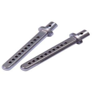 CNC Titanium Precision Parts Body Post Mounts For SCX10 AXIAL 4WD CAR