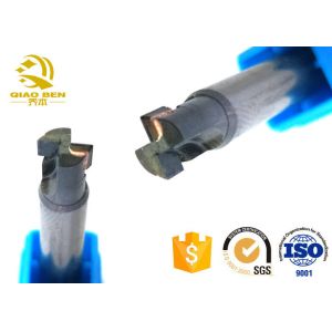 2 Flute Polycrystaline Diamond Cutting Tools PCD Milling Cutter Non Standard