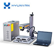 High Precise Enclosed Fiber Laser Marking Engraving Machine CE Certification
