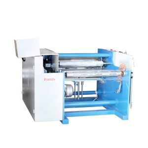 Semi-Automatic Household Aluminium Foil Rewinding Machine for Stretch Film