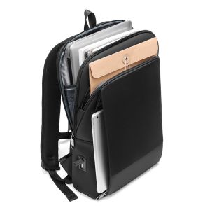 Factory hot sell new usb charging men anti theft travel waterproof notebook