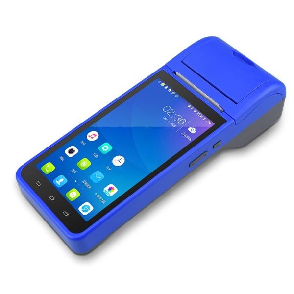 Quality Capacitive Touch Panel Android 8.1 POS Terminal A5N with 58mm Built-In Thermal Printer wholesale
