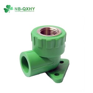PPR Plastic Water Pipe Tee for Hot Water Connection in Welding Design
