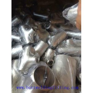1-48 inch Seamless / weld Stainless Steel Pipe Tee ASTM A234 WPB WPC