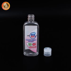 Liquid Soap Plastic Sanitizer Bottle Transparent Empty Hand Sanitizer Bottles