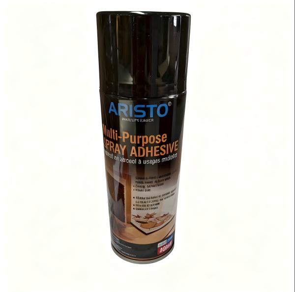Multi-Surface Spray Adhesive with 1-5 Minutes Drying Time and Less Than 30% VOC