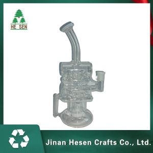 Irregular Borosilicate 27cm Water Pipes Glass Bongs