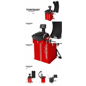 Economical Wheel Balancer Zh818 by Trainsway CE Certified and 97X75X115cm
