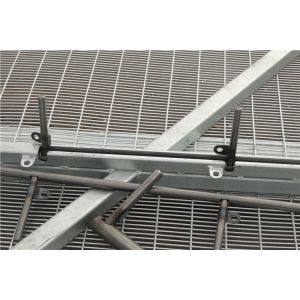 Durable 358 High Security Fence PVC Coated 358 Anti Climb Mesh