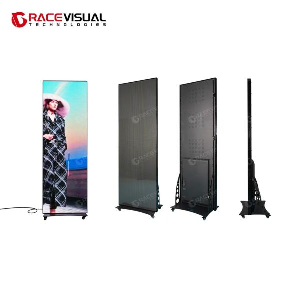 Quality 35 kg Ultra-Light Indoor LED Display - 3840 Hz Ultra-Fluid Motion Technology | Wireless Connectivity | Flexible Mounting Options wholesale