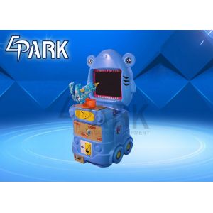 Shark Crazy Little Single Gun Shooting Game Machine Amusement Park Kids Games