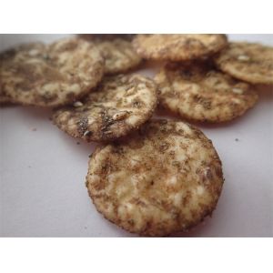 OU KOSHER Senbei Rice Crackers Coarse Delicious Sesame Seed Biscuits