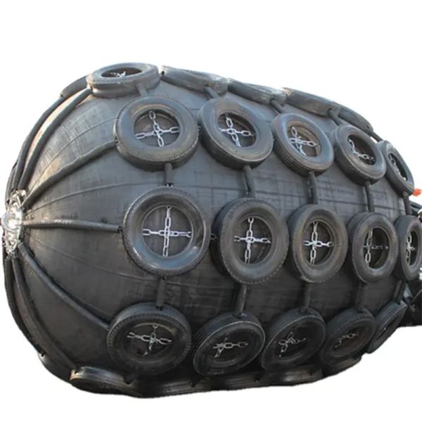 Quality High Compression Floating Pneumatic Rubber Fenders High Tensile Weather Resistance wholesale