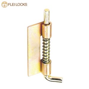 Brass Removable Pin Hinge , Heavy Duty Cabinet Door Hinges With Spraying Surface