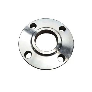 Socket Welding Connection Forged Steel Flanges With ISO Certification