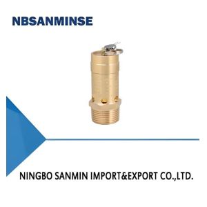 Copper Pneumatic Solenoid Safety Valve 35bar A28X Series