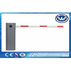 Customized Parking Lot Barrier Gates , Aluminum Drop Parking Arm Gate
