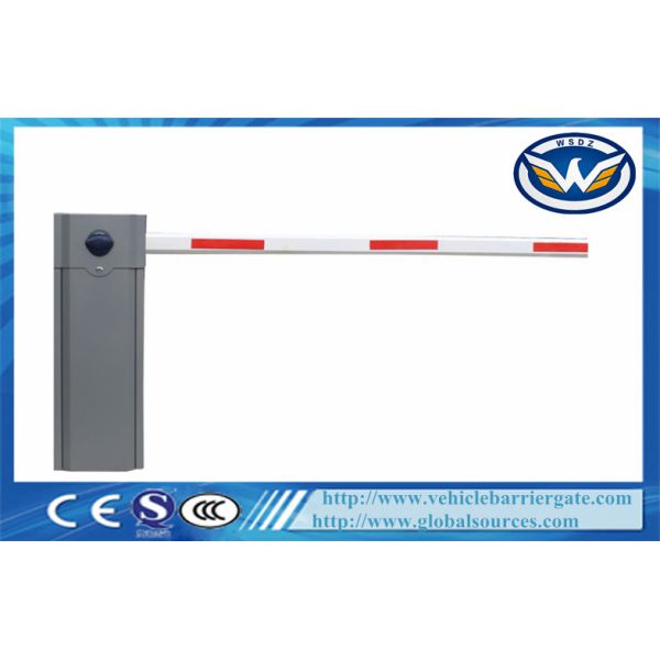Quality Customized Parking Lot Barrier Gates , Aluminum Drop Parking Arm Gate wholesale