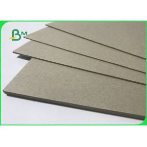 1.2mm 1.6mm 700 * 1000mm In Sheet Gray Carton For Packages Boxes