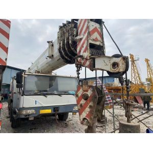 Secondhand QY100K-1 Zoomlion 100ton Truck Crane Mobile Crane with ISO9001