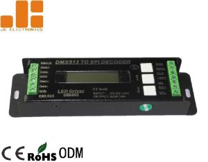 China DC5V - 24V DMX To SPI DMX512 Master Controller With 512 Driving Channels on sale