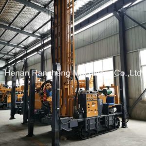 Diesel Engine Multi-Functional Water Well Drilling Rig Crawler Mounted Machines