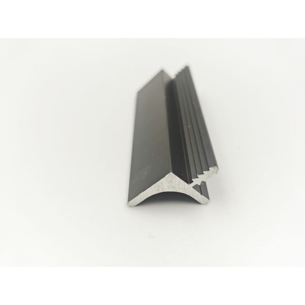 Quality OEM ODM Custom Aluminum Extrusion Hidden L Shaped Cabinet Drawer Handle wholesale