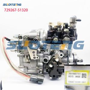Cheap 729267-51320 Fuel Injection Pump For 3TNV88 Engine for sale