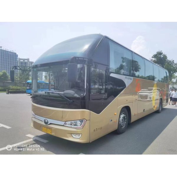 Quality Zk6128 Used Yutong Bus Passenger Coach Lhd Rhd Second Hand  11500 X 2500 X 4000 wholesale