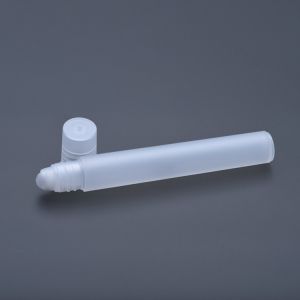 30ml Plastic Roller Bottles White Plastic Bottle With Roller Ball
