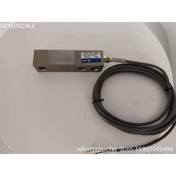 Quality H8C  2t C3 Shear Beam Load Cell ZEMIC Transducer OIML NETP Sensor For Weighing Scale wholesale