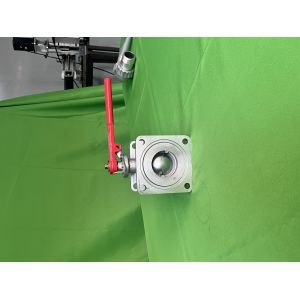 Outlet Size 8 inch Aluminum Alloy Square Ball Valve for Oil and Gas Applications