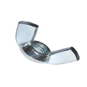 M6 M10 Class 4.8 12.9 Gal Steel Q235 Edged Square Wing Nut DIN314