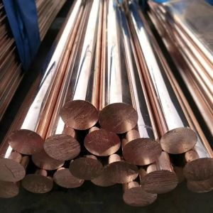 C15715 Pure Copper Round Bar Rod C10100 C12200 C18980 3mm