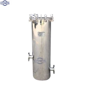 Security Filter Bag Filter Housing: Acid/Alkali/Corrosion Resistant, Multi