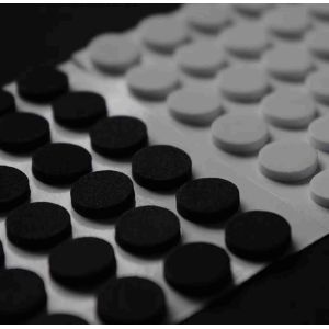 Elastic Practical Double Sided Foam Tape Pads For Door Trims