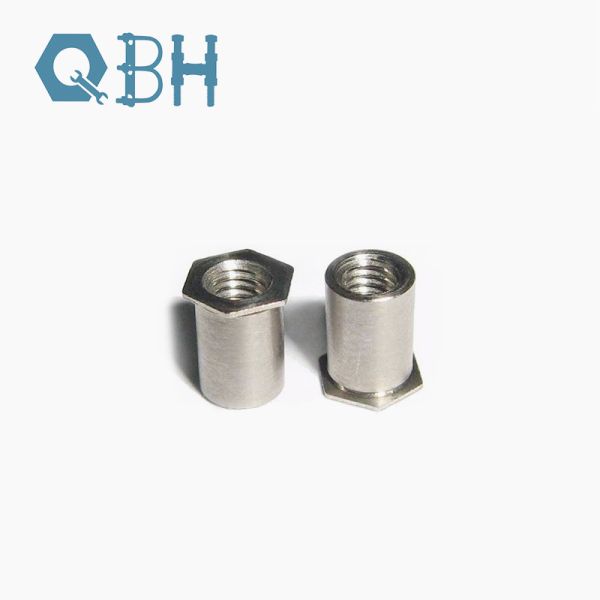 Quality Self Clinching Hexagon Rivet Nut Stainless Steel SS304 316 M3 TO M10 wholesale
