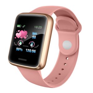 Tracker Watch H19 Sim Body Temperature Heart Rate Detection Exercise Health