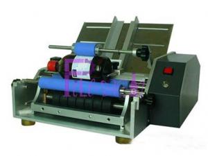 Cheap Semi Automatic Industrial Bottle Labeling Machine For Wet Glue Paper Labels for sale