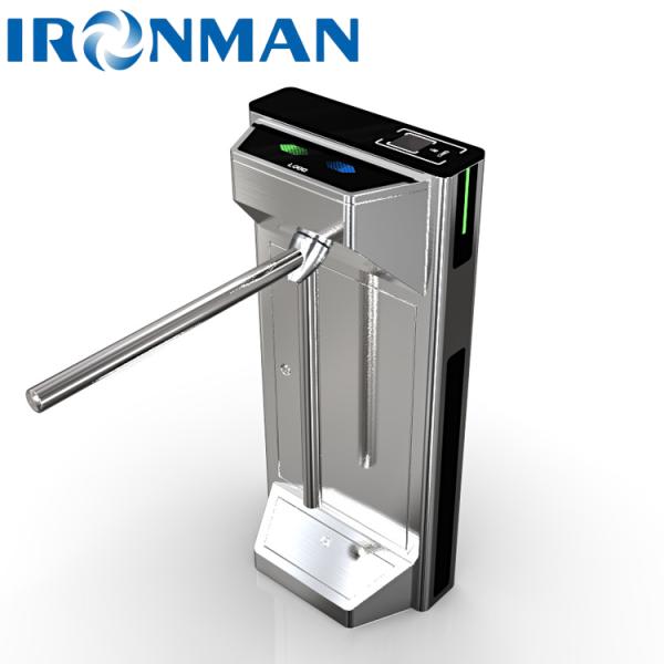 Quality SUS304 Two Arm Turnstile The Perfect Access Control Solution for Secure and Convenient wholesale