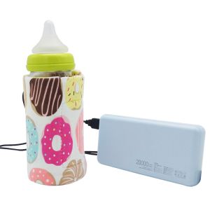 China Neoprene Portable Bottle Warmer Usb 29*14cm Thermal insulated on sale