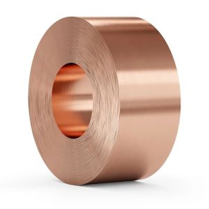 Tensile Strength Soft / Half Hard Copper Strips 0.01mm-3mm C11000 C12200 C12000