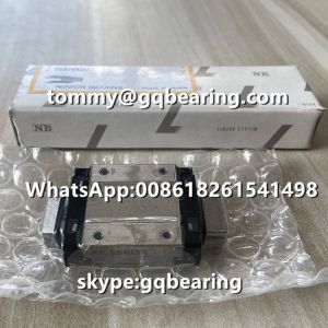 NB SEB15A Miniature Slide Nippon SEB15AUU Standard Material Precison Linear