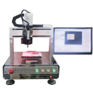 Cheap 20kg 3 Axis Fluid Dispensing Systems Stainless Steel Precision Fluid Dispenser for sale