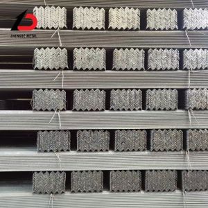ASTM A36 A572 A992 S235jr/J0/J2 S355jr/J0/J2 Machinability Angle Steel Bar for
