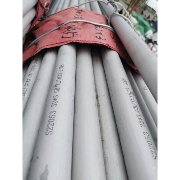ASTM A790 ASME SA790 S32205 Large Diameter Seamless 1.4462 Duplex Steel Pickling Hollow Pipe