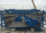 High Precision Box Girder Formwork Simple Structure Retractile Simple Operation