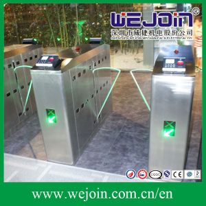 Intelligent Flap Barrier with 304 Stainless Steel Housing Used in High-level