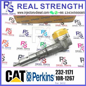 Golden Vidar Diesel Common Rail Fuel Injector 232-1171 Rebuild Spare Parts